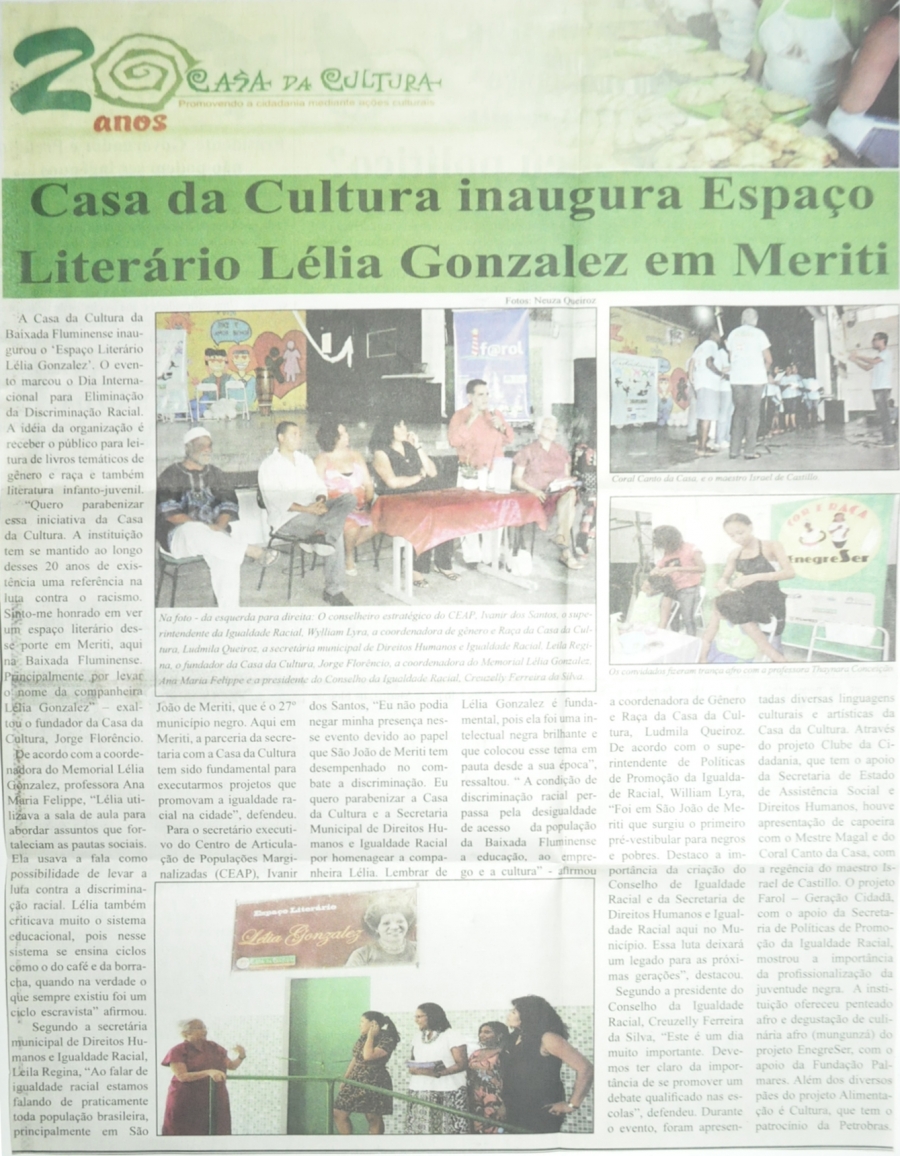 Jornal a Vóz da Baixada 16 de março de 2012 Editoria Politica Cidades capa e pagina 5