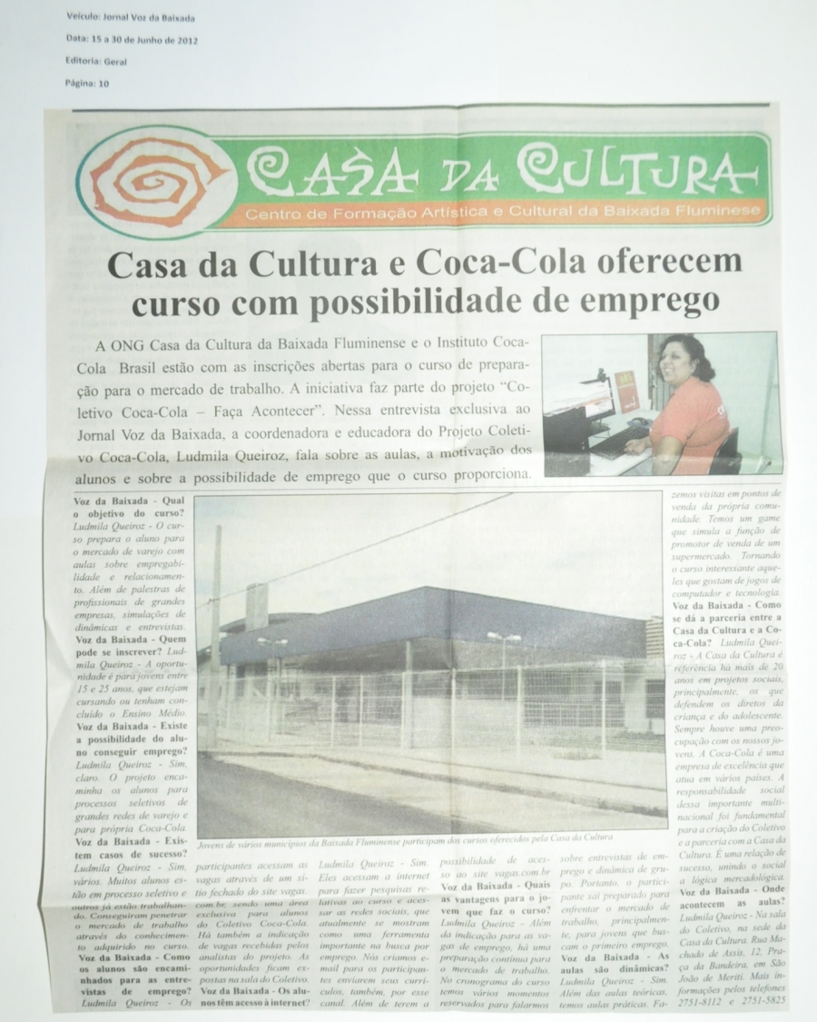 Jornal a Vóz da Baixada 1 de maio de 2012 pagina 10
