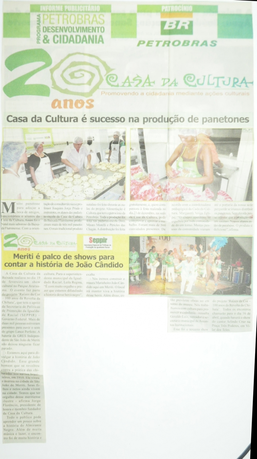 Jornal a Vóz da Baixada – fevereiro de 2011 Editoria Geral pagina 11