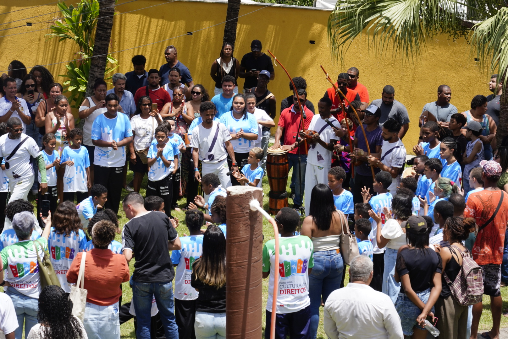 Programa Cultura de Direitos inaugura quinto polo no Manu Manuela, em  Maricá