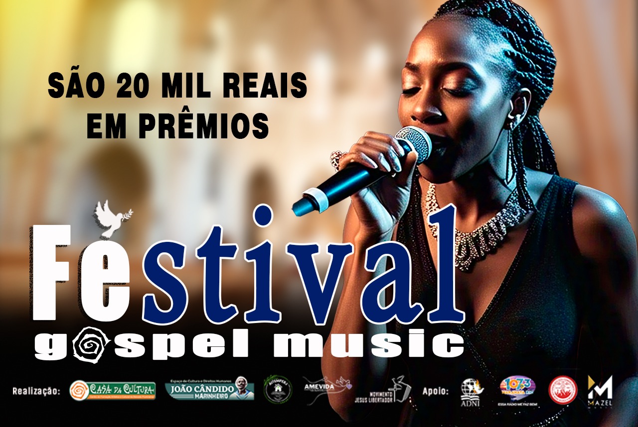 Casa da Cultura revela novas vozes e talentos da música gospel da Baixada Fluminense