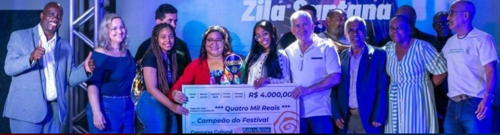 Emoção marca a final do Festival Gospel Music na Baixada Fluminense