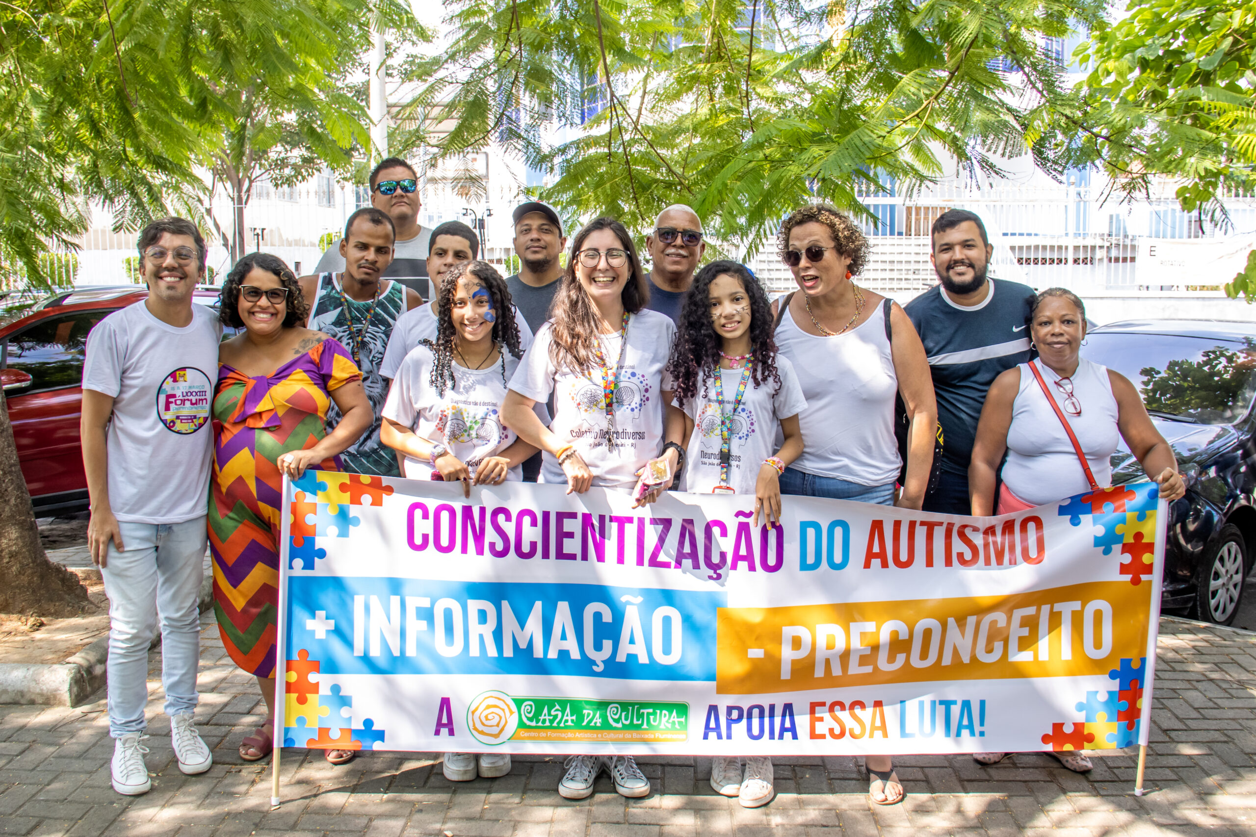 Caminhada da Conscientização do Autismo em São João de Meriti