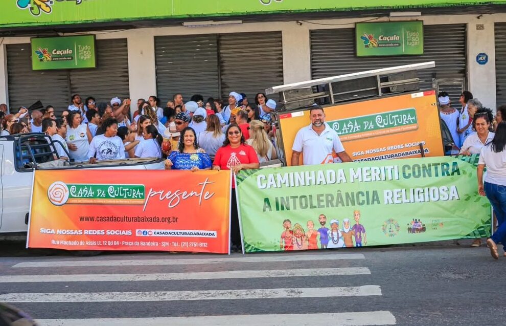 São João de Meriti receberá 2ª Caminhada Contra a Intolerância Religiosa