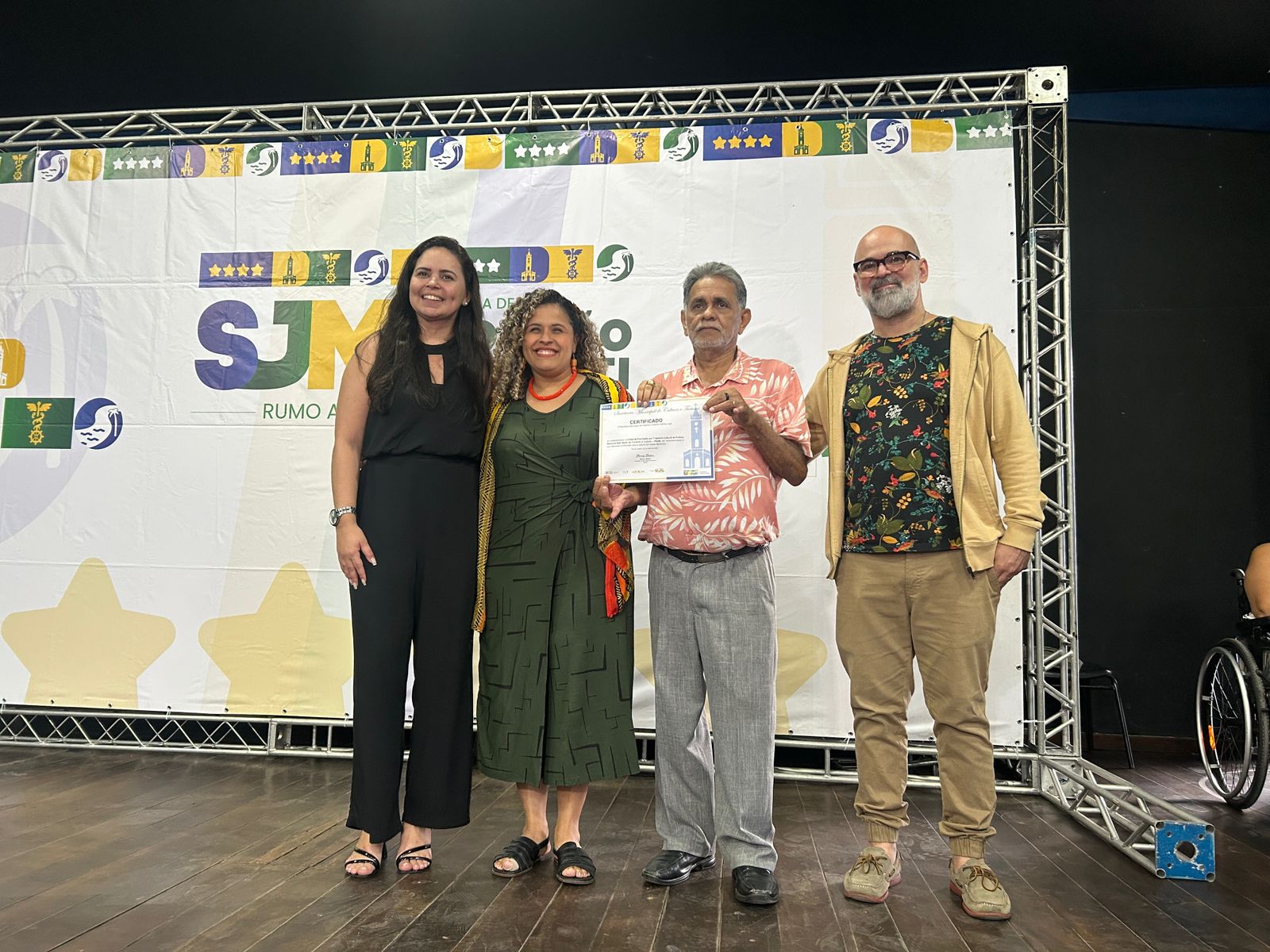 Casa da Cultura da Baixada e Instituto João Cândido são reconhecidos por atuação cultural em São João de Meriti