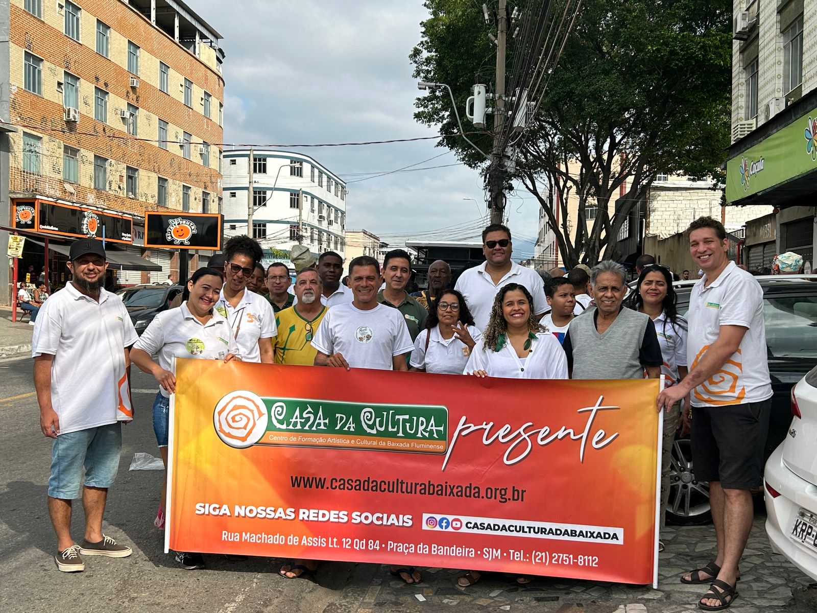 2ª Caminhada Meriti Contra a Intolerância Religiosa reúne diferentes tradições de fé em defesa do respeito e da liberdade de crença