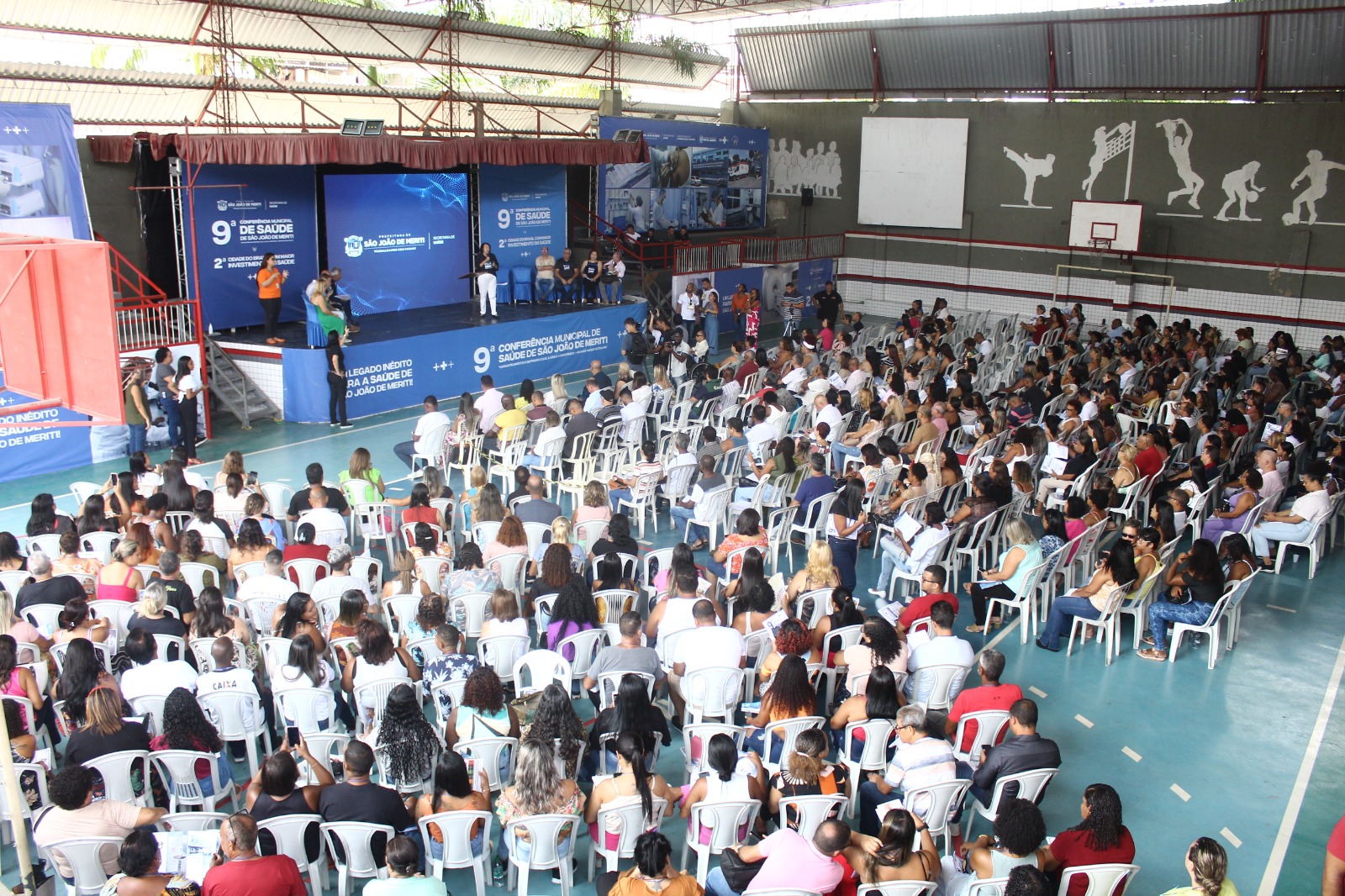 10ª Conferência Municipal de Saúde de São João de Meriti debate fortalecimento do SUS com participação popular