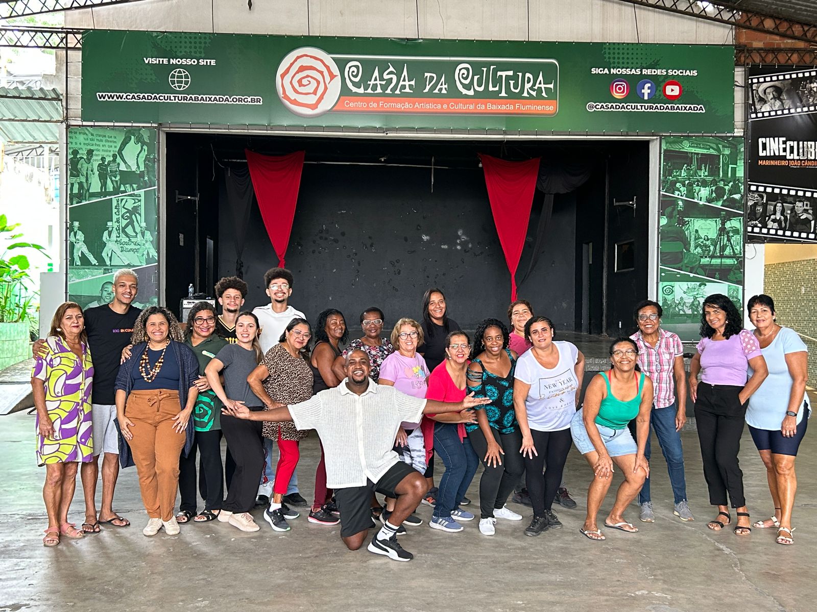 Aula experimental de forró reúne dança, cultura e tradição na Casa da Cultura