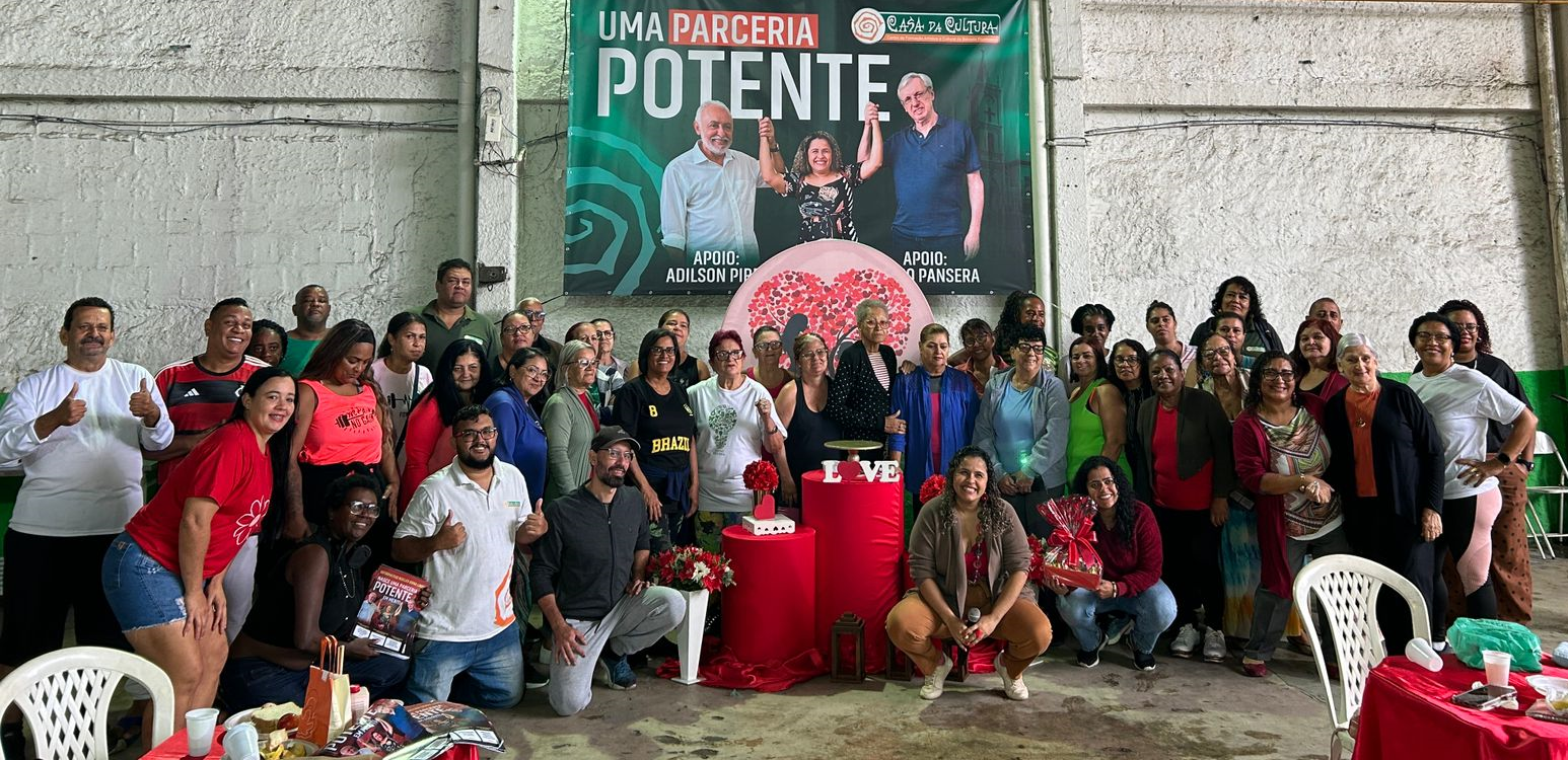Casa da Cultura da Baixada realiza Café da Manhã do Dia dos Namorados