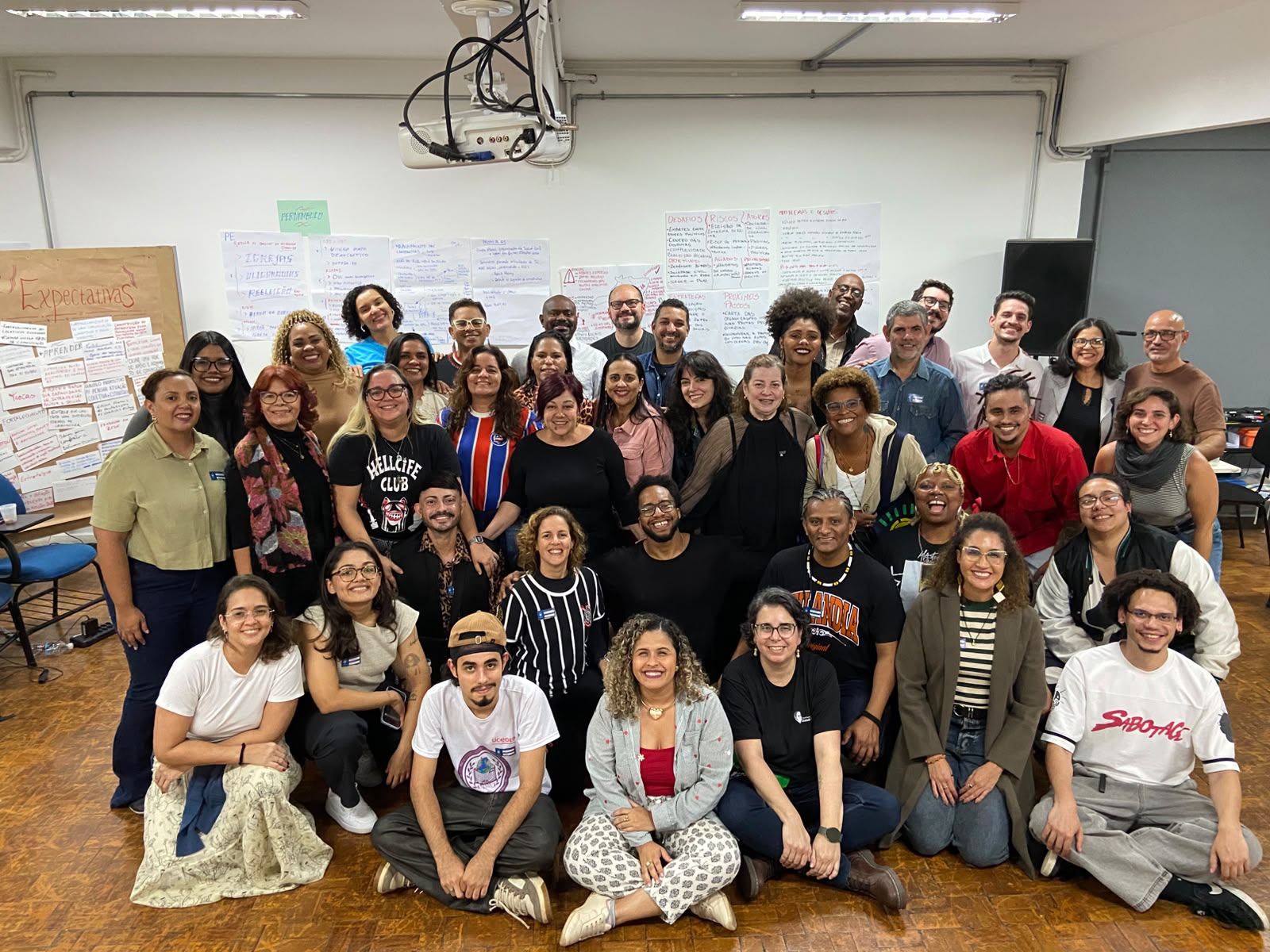 Casa da Cultura da Baixada participa de encontro da Abong em São Paulo