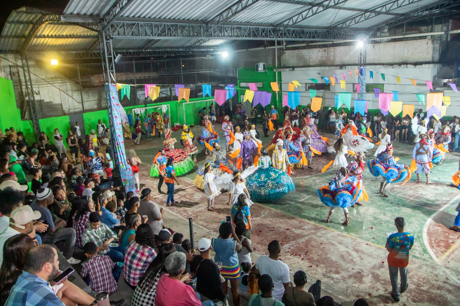 Casa da Cultura da Baixada recebe etapa eliminatória do Festival Estadual de Quadrilhas Juninas do Rio de Janeiro