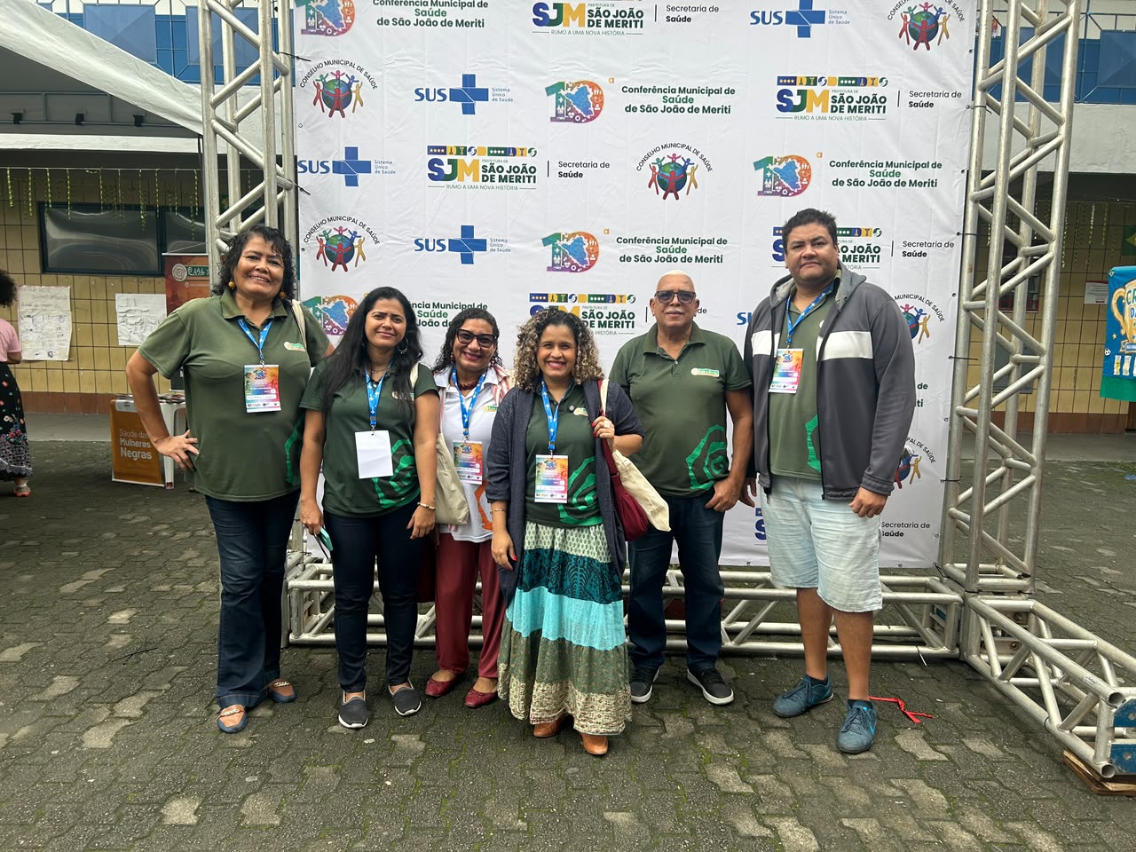 Casa da Cultura da Baixada participa da 10ª Conferência Municipal de Saúde de São João de Meriti