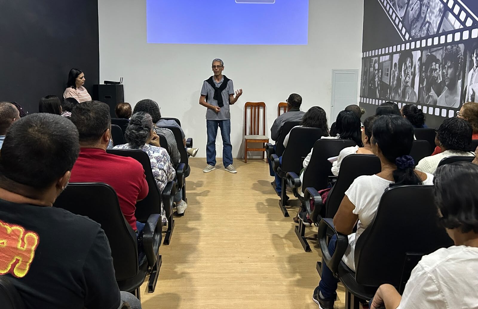 Casa da Cultura da Baixada recebe Fórum da Sociedade Civil para eleição de representantes do Conselho Municipal de Assistência Social