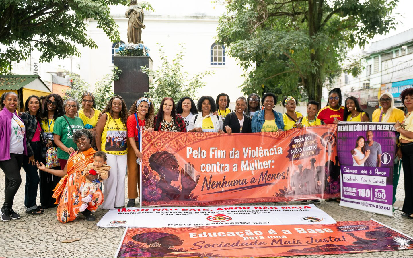 Projeto Saúde das Mulheres Negras participa da Marcha das Mulheres Negras da Baixada