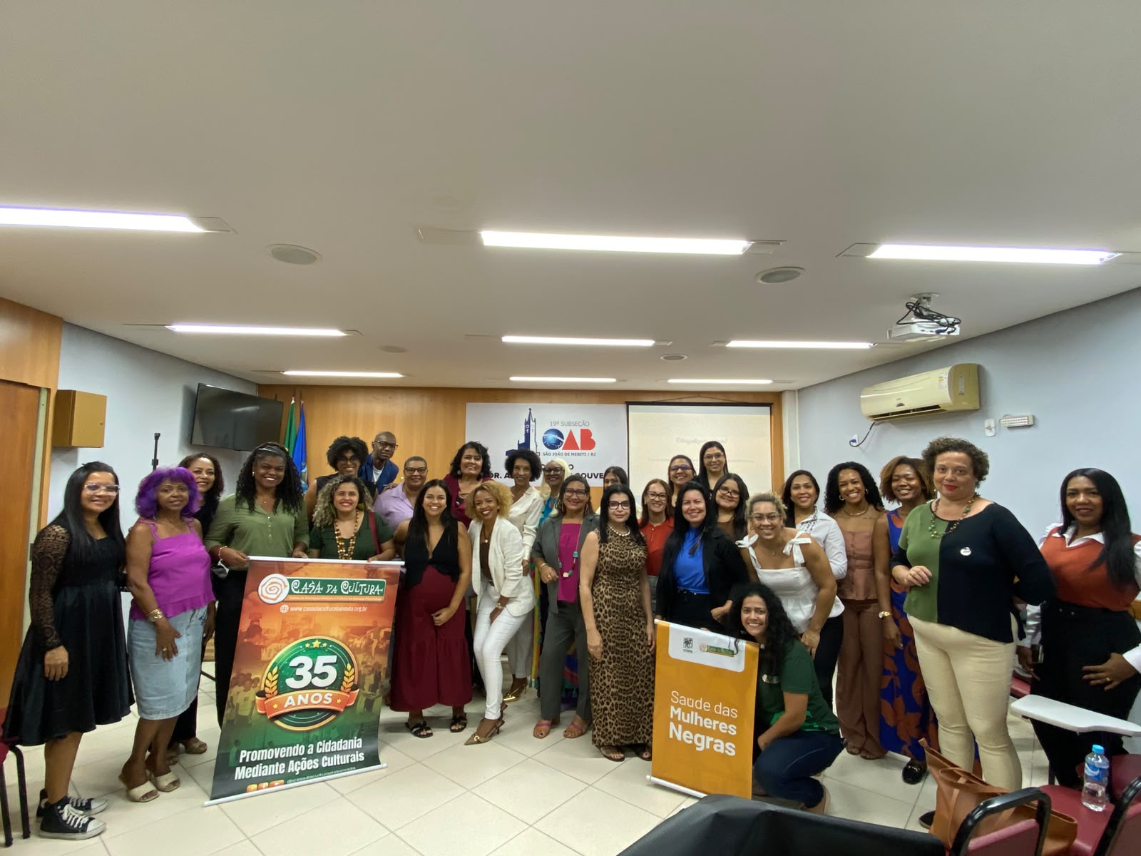 Projeto Saúde das Mulheres Negras promove roda de conversa sobre saúde e direitos na OAB de São João de Meriti
