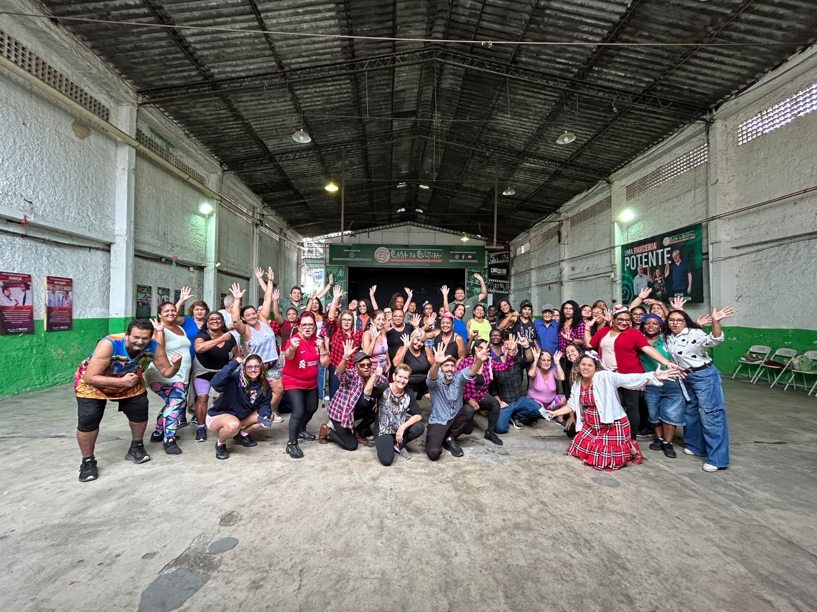 Casa da Cultura da Baixada realiza Café Temático em celebração à Festa Julina