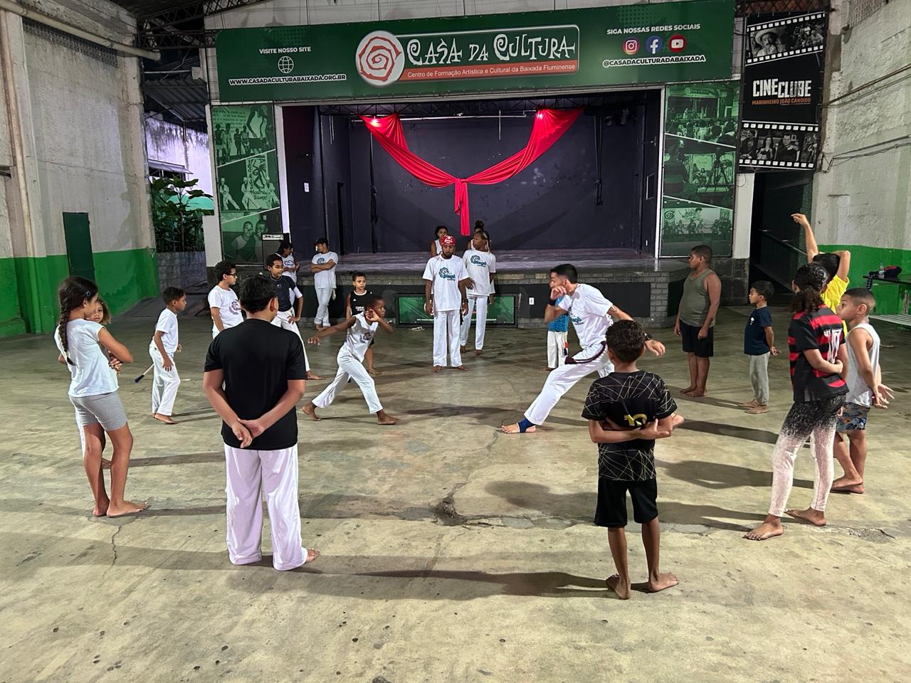 Dia do Capoeirista reforça tradição preservada pela Casa da Cultura da Baixada