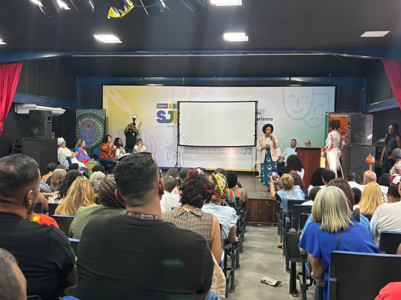 São João de Meriti adere ao Plano Juventude Negra Viva durante visita da Ministra da Igualdade Racial