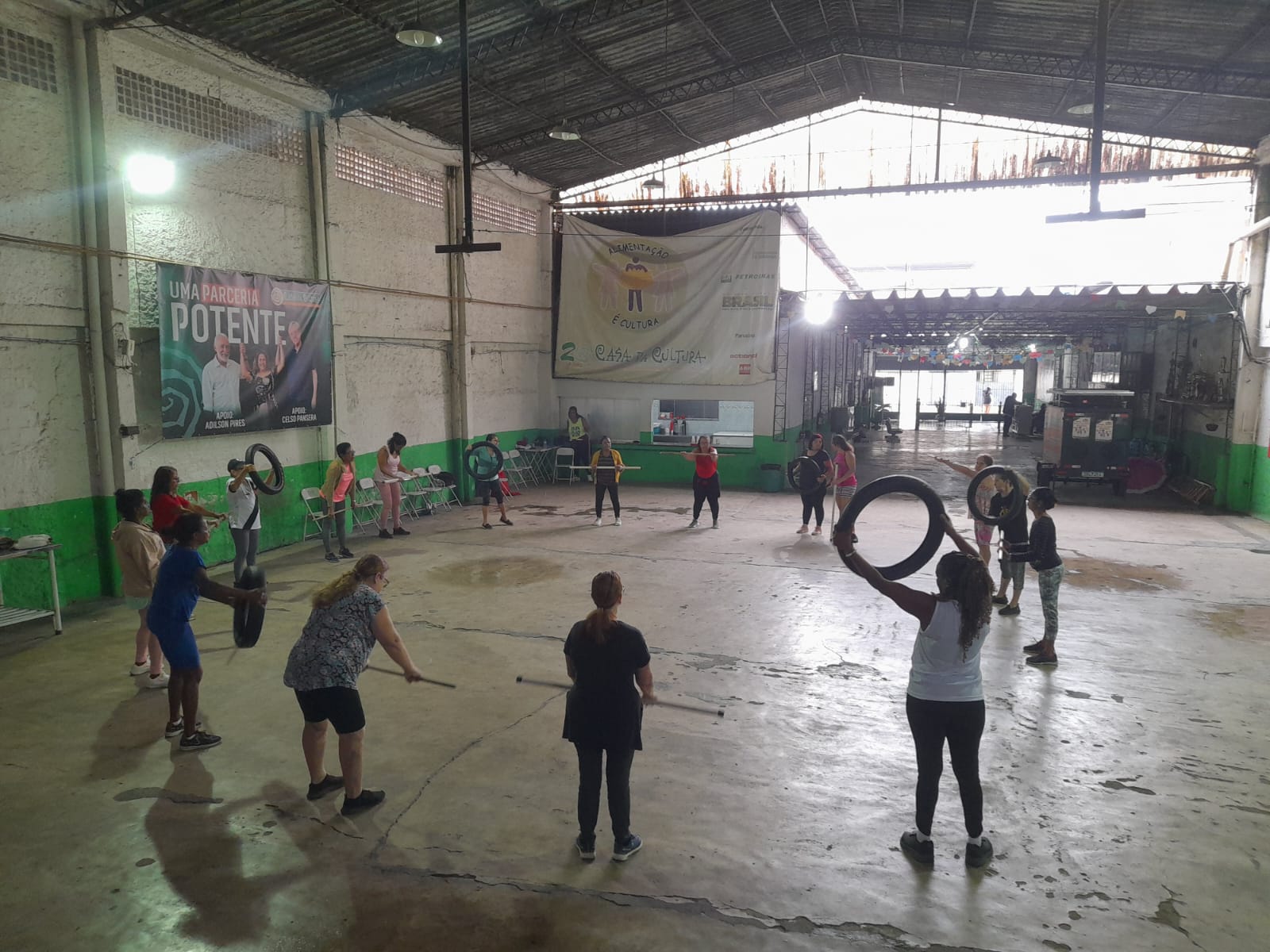 Dia do Profissional de Educação Física destaca importância da atividade física na Casa da Cultura