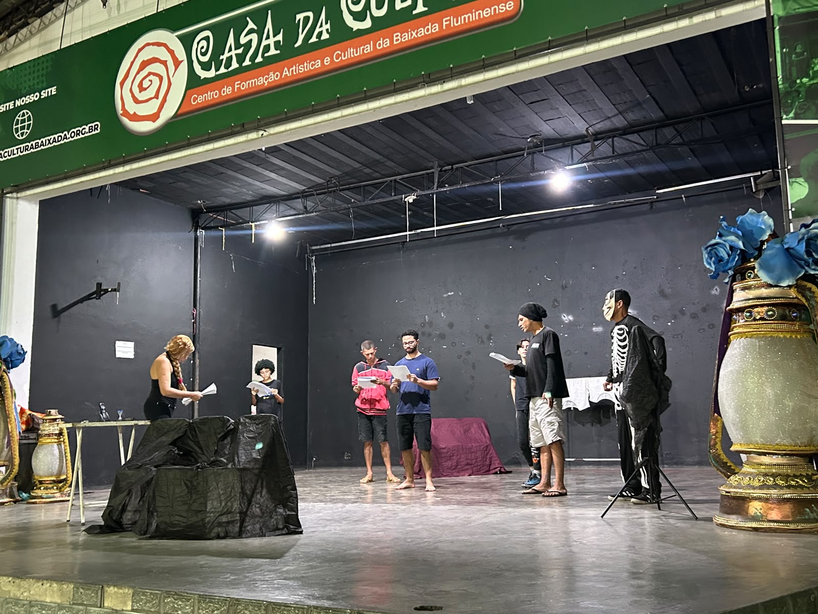 No Dia Nacional do Teatro, Casa da Cultura destaca arte como espaço de expressão e transformação