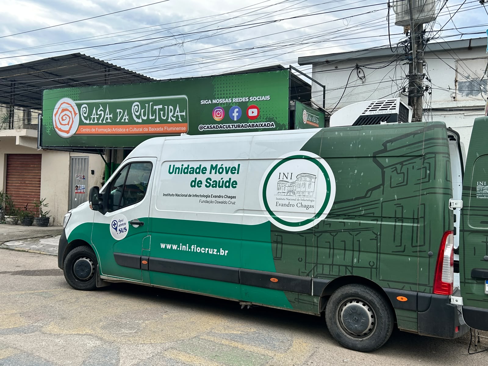 Casa da Cultura recebe ação do projeto “No Corre da Prevenção”