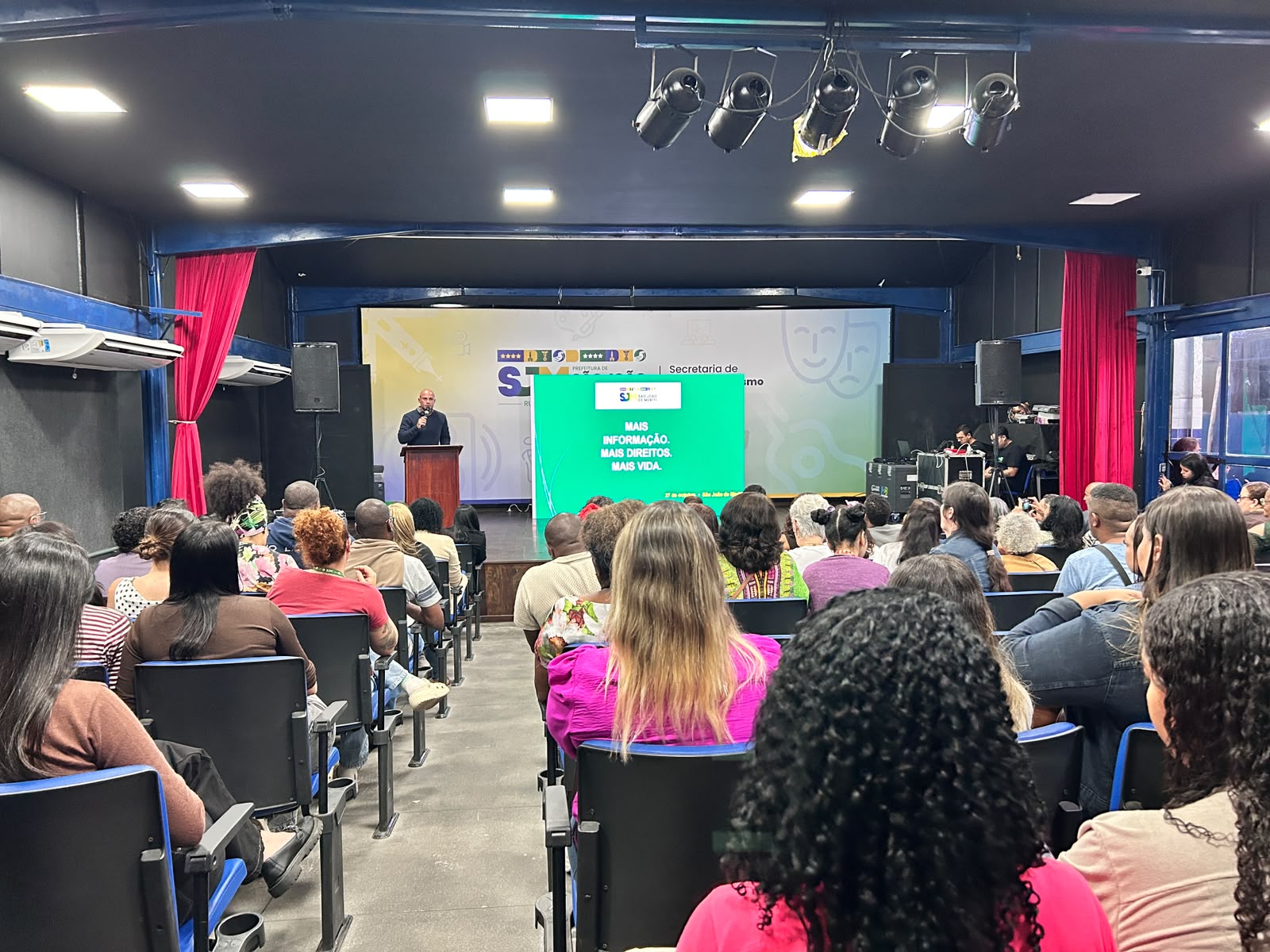 Casa da Cultura participa de palestra sobre anemia falciforme