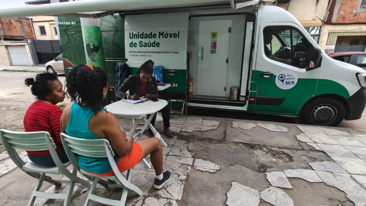 Projeto “No Corre da Prevenção” leva serviços de saúde à comunidade na Casa da Cultura da Baixada