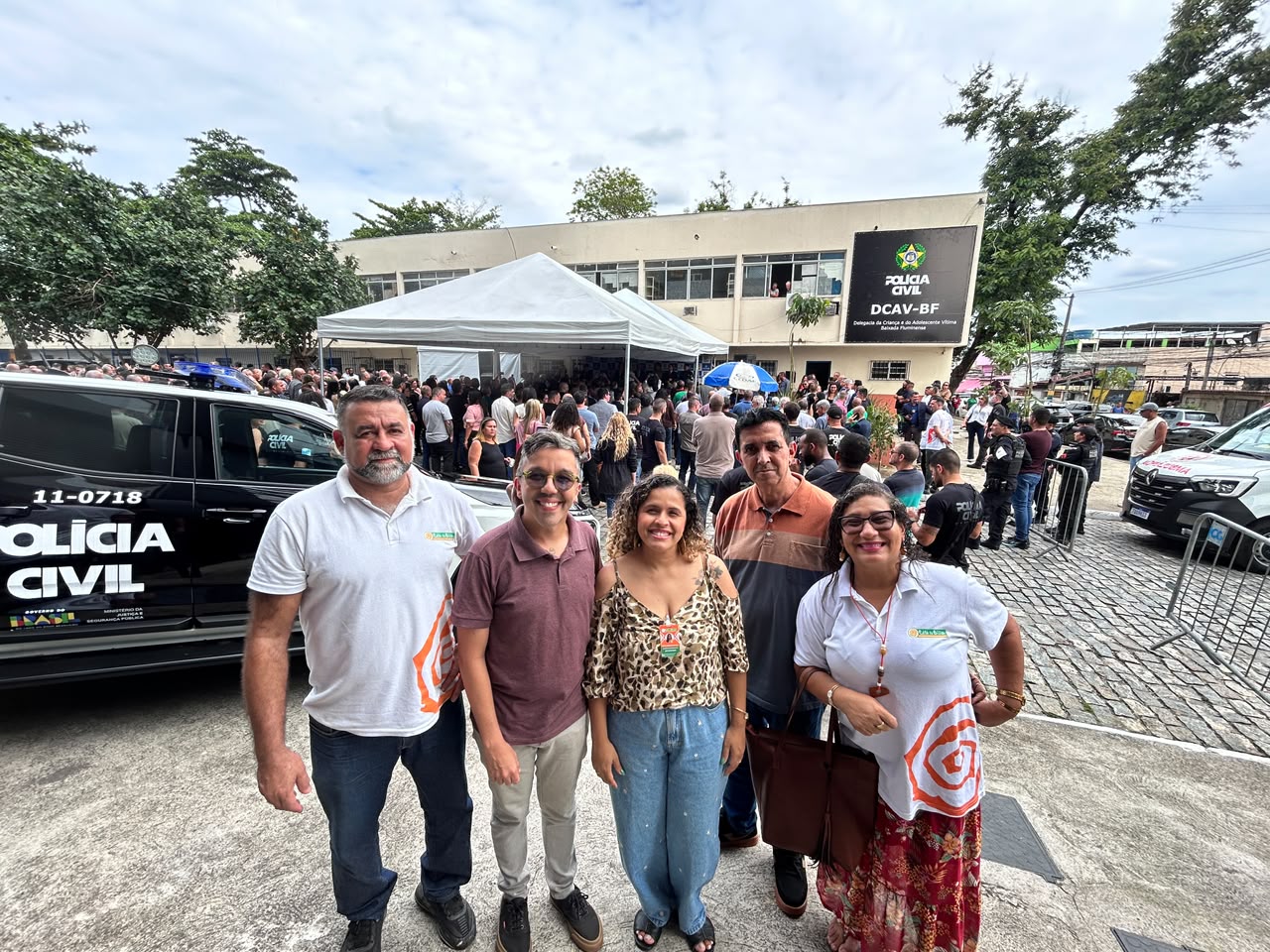Casa da Cultura participa da Inauguração da Delegacia da Criança e do Adolescente Vítima da Baixada Fluminense