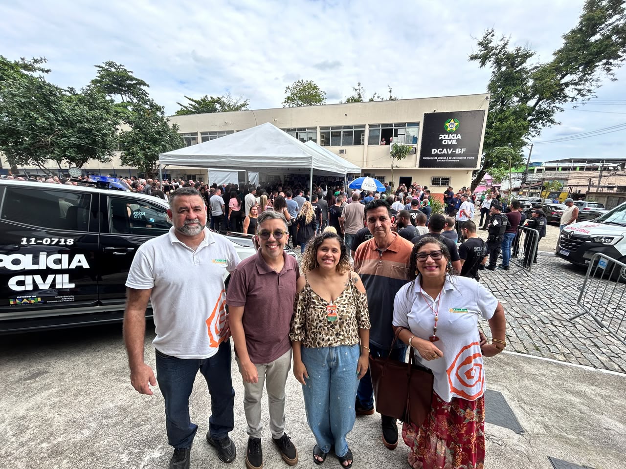 Casa da Cultura participa da Inauguração da Delegacia da Criança e do Adolescente Vítima da Baixada Fluminense